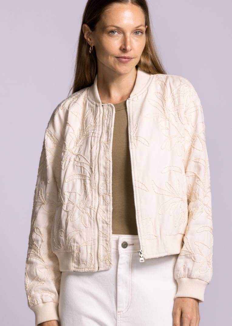Radford Jacket | Beige