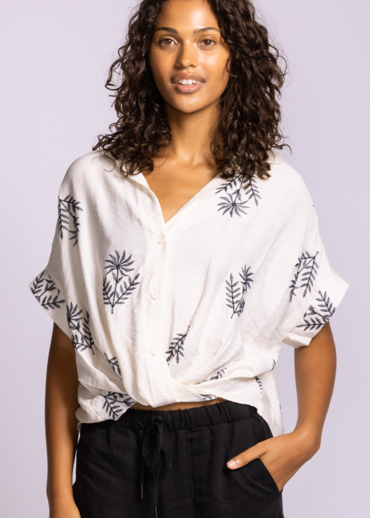 Reese Top | White