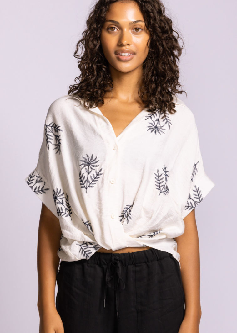 Reese Top | White