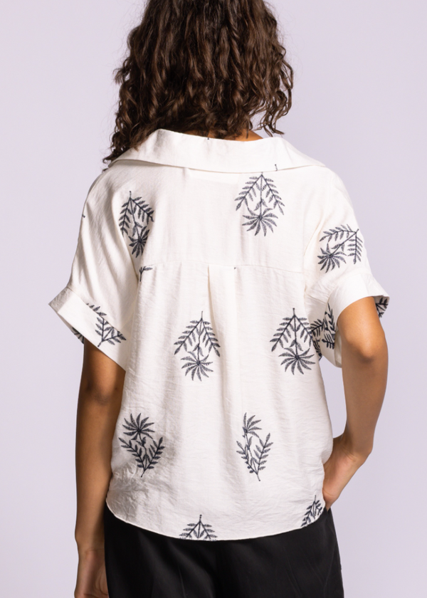 Reese Top | White