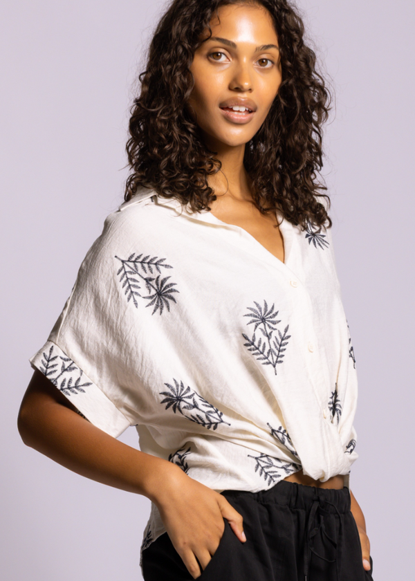 Reese Top | White