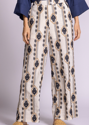 Sancola Pants | Beige