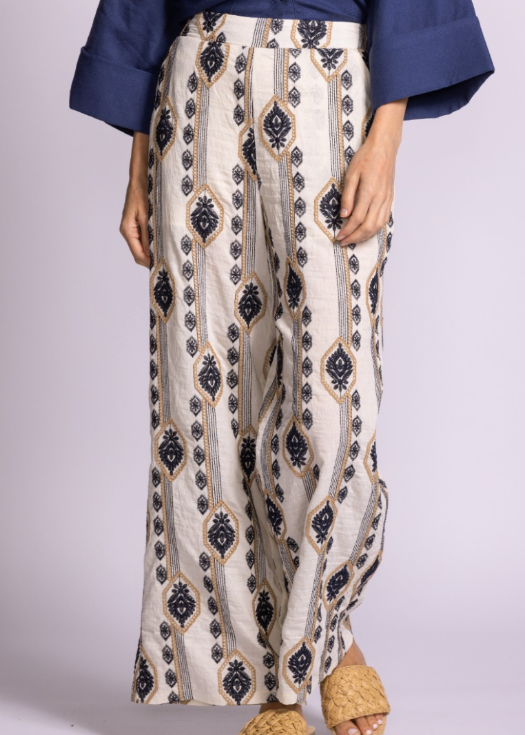 Sancola Pants | Beige