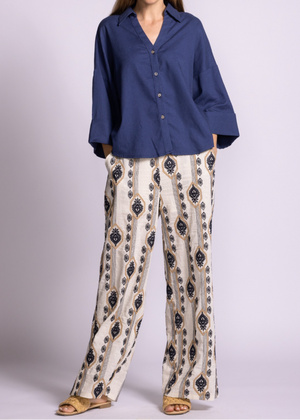 Sancola Pants | Beige