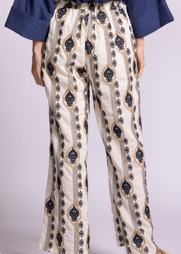 Sancola Pants | Beige