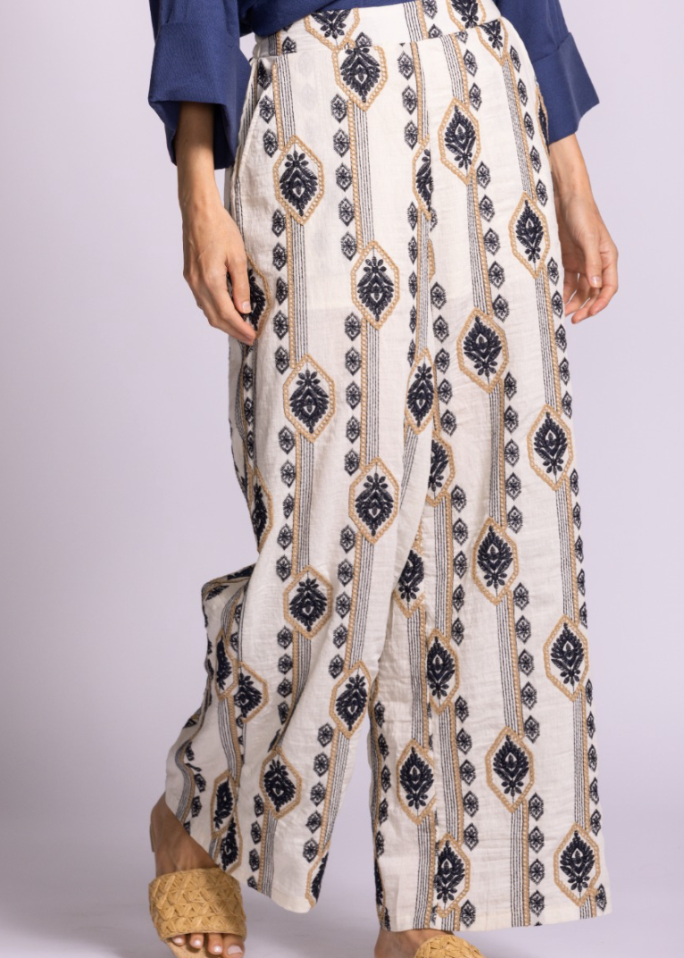 Sancola Pants | Beige