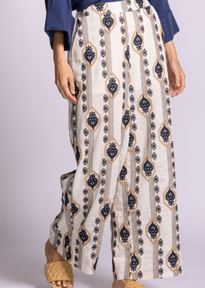 Sancola Pants | Beige