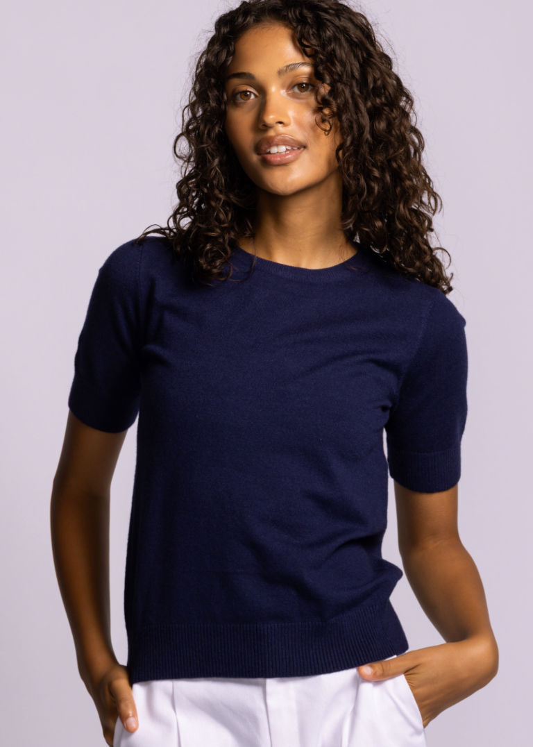 Sandy Top | Navy