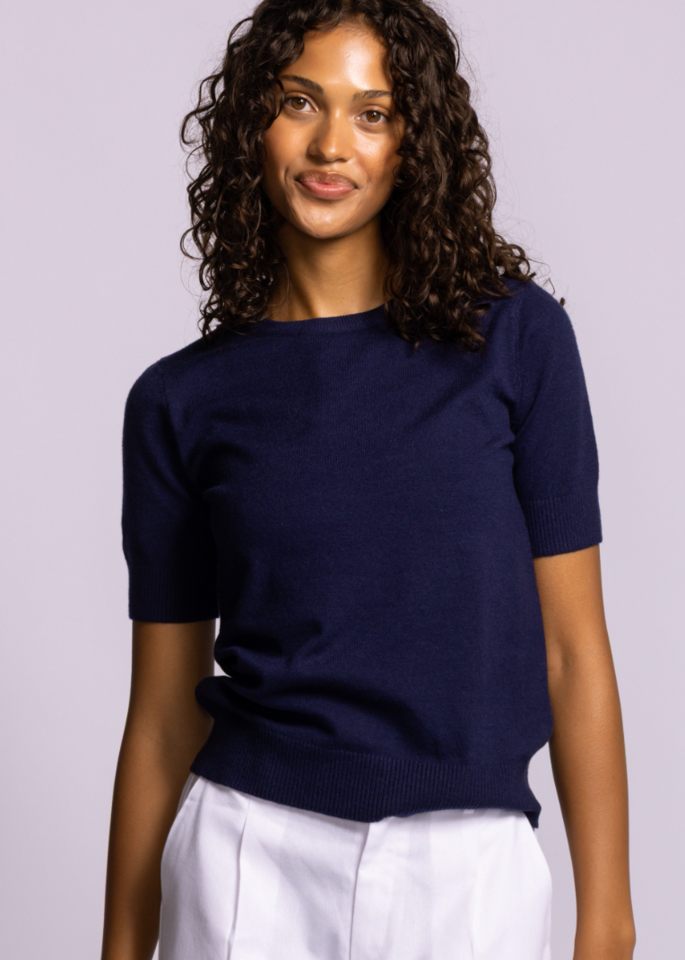 Sandy Top | Navy