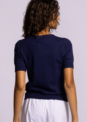 Sandy Top | Navy
