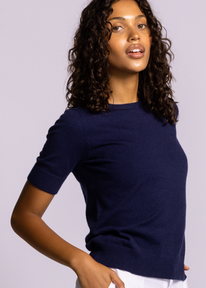 Sandy Top | Navy