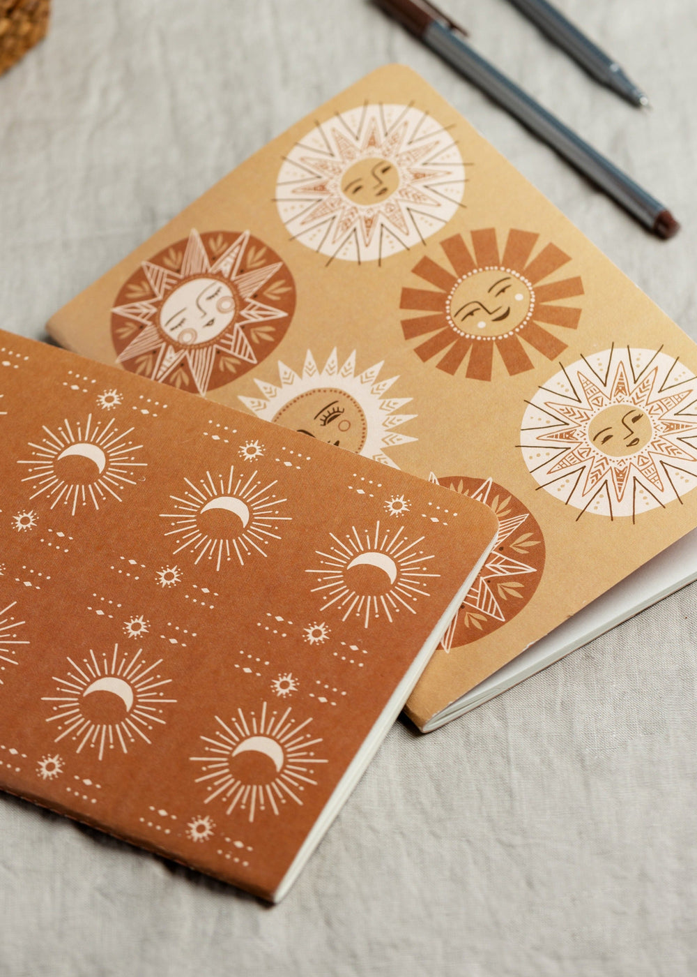 Soleil Notebooks Set of 2