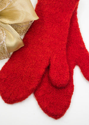 Felt Mittens