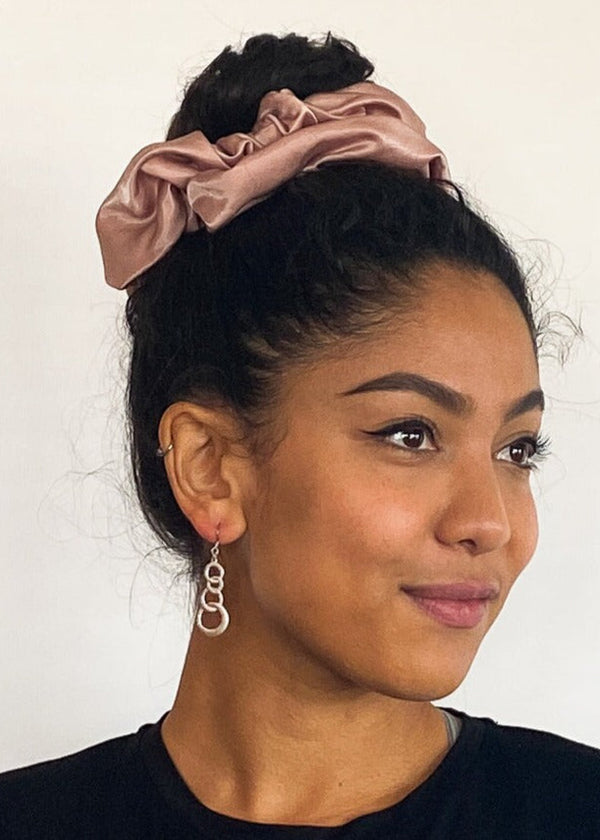 Pink Scrunchie 