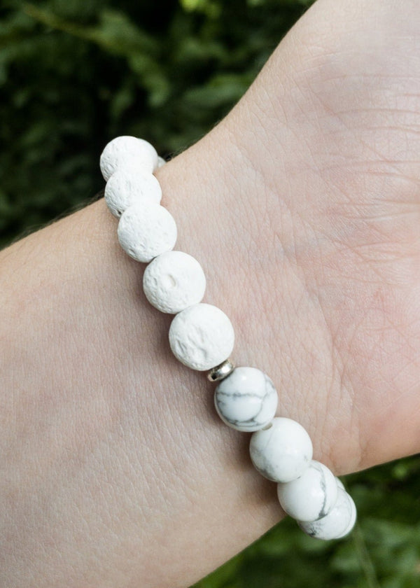 Beaded Stone Bracelets