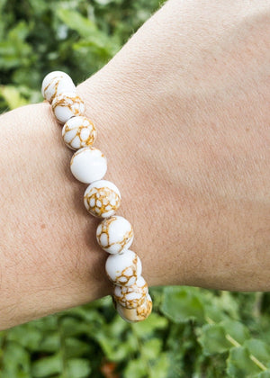 Beaded Stone Bracelets