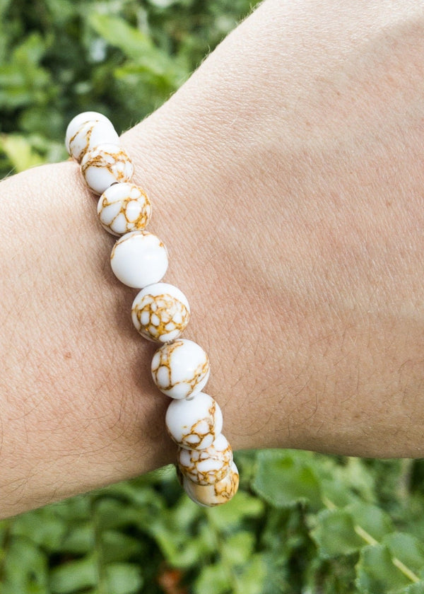 Beaded Stone Bracelets