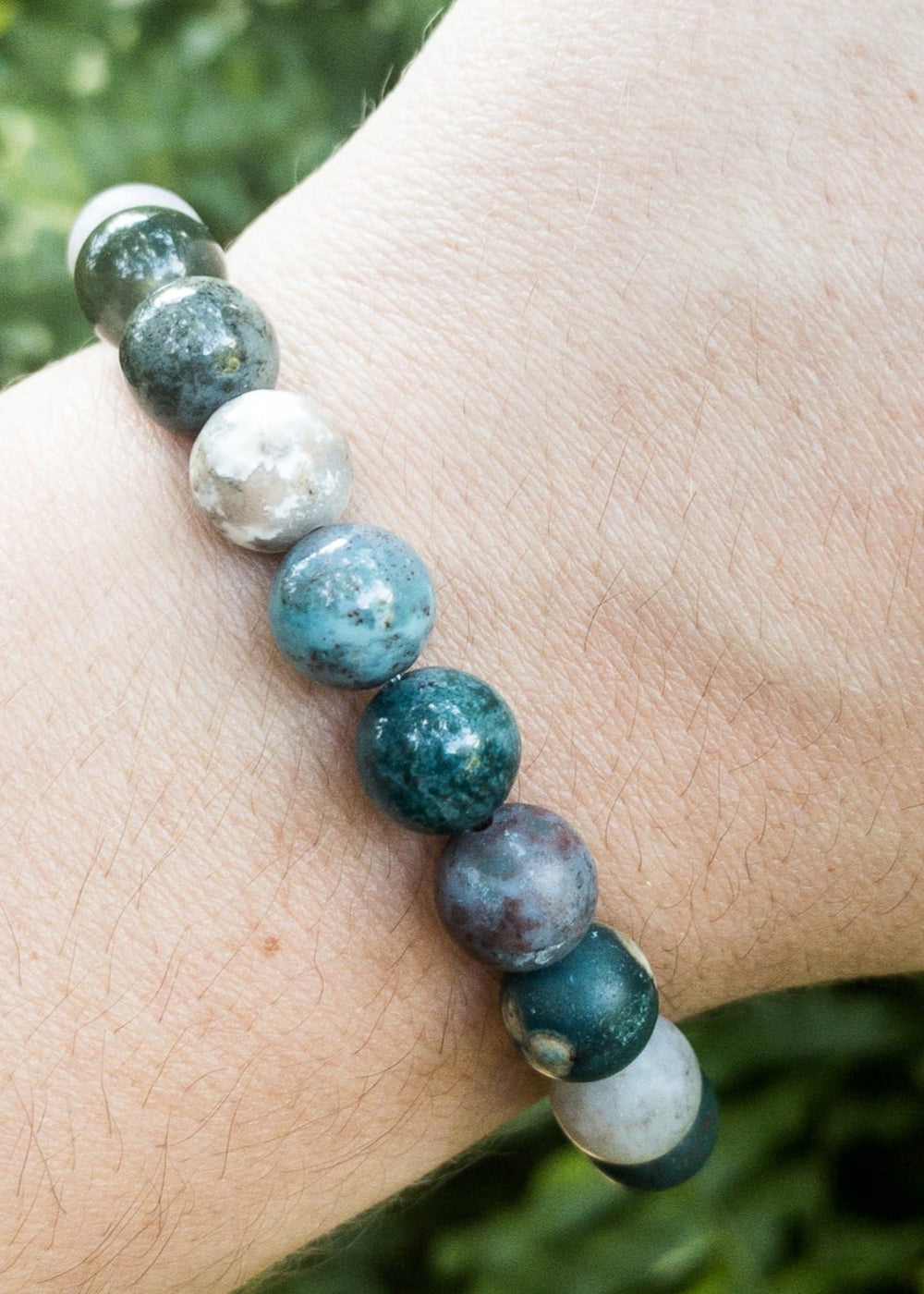 Beaded Stone Bracelets