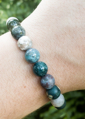 Beaded Stone Bracelets