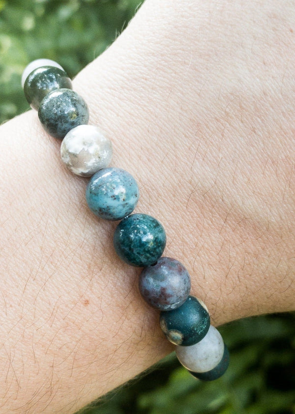 Beaded Stone Bracelets