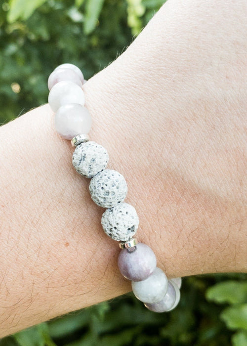Beaded Stone Bracelets