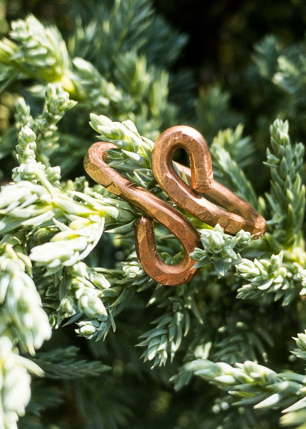 Handmade Copper Rings
