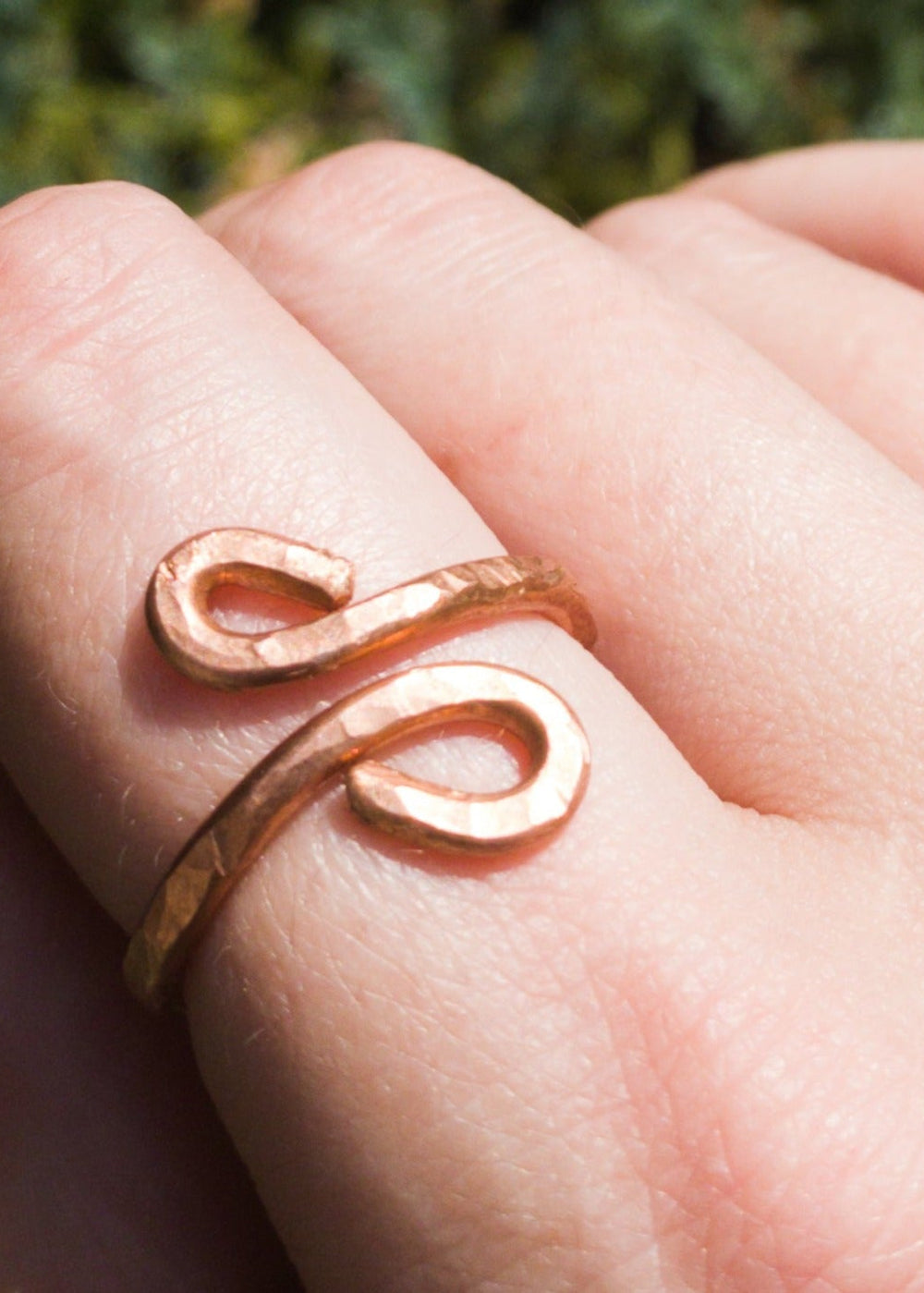Handmade Copper Rings