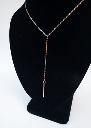 Dainty Drop Necklaces