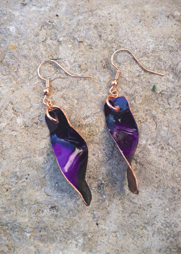 Twist Drop Earrings