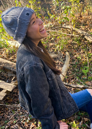 The Braided Knit Beanie