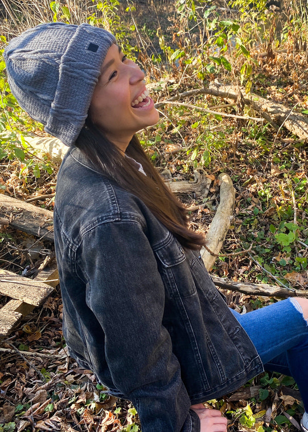 The Braided Knit Beanie