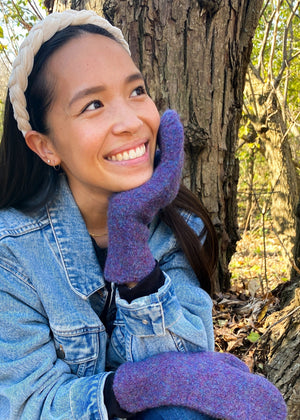Canadian made mittens