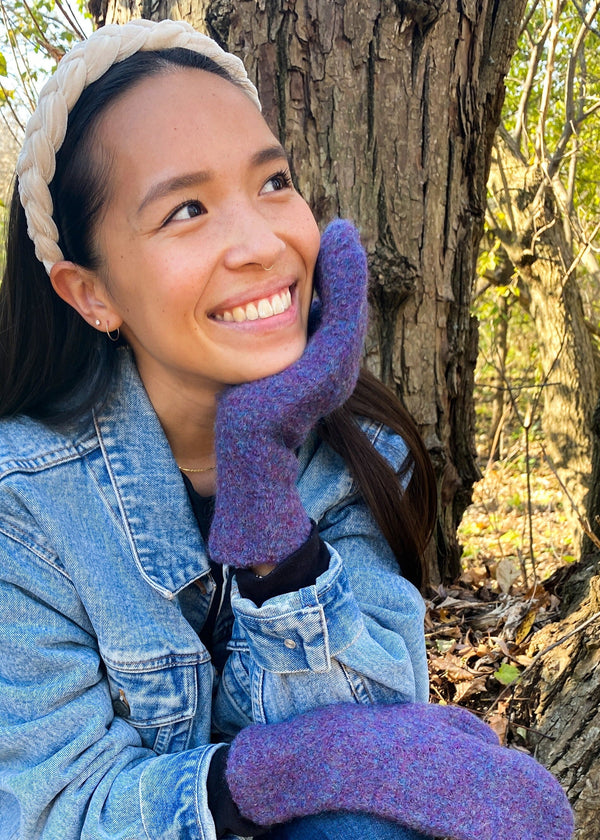 Canadian made mittens