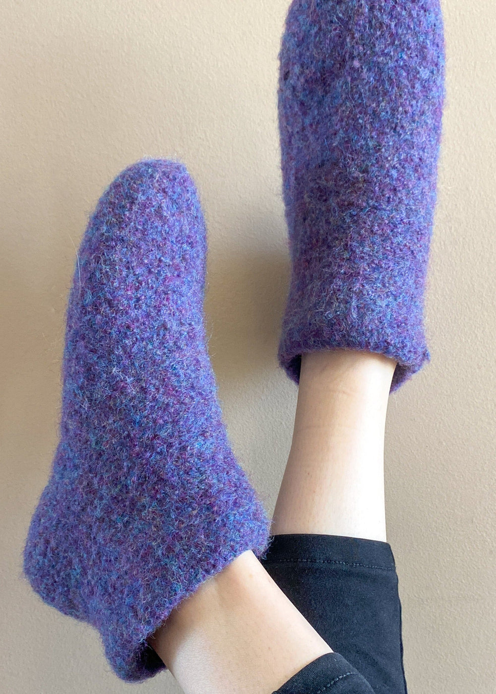Felt Slipper Socks