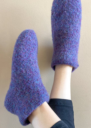 Felt Slipper Socks
