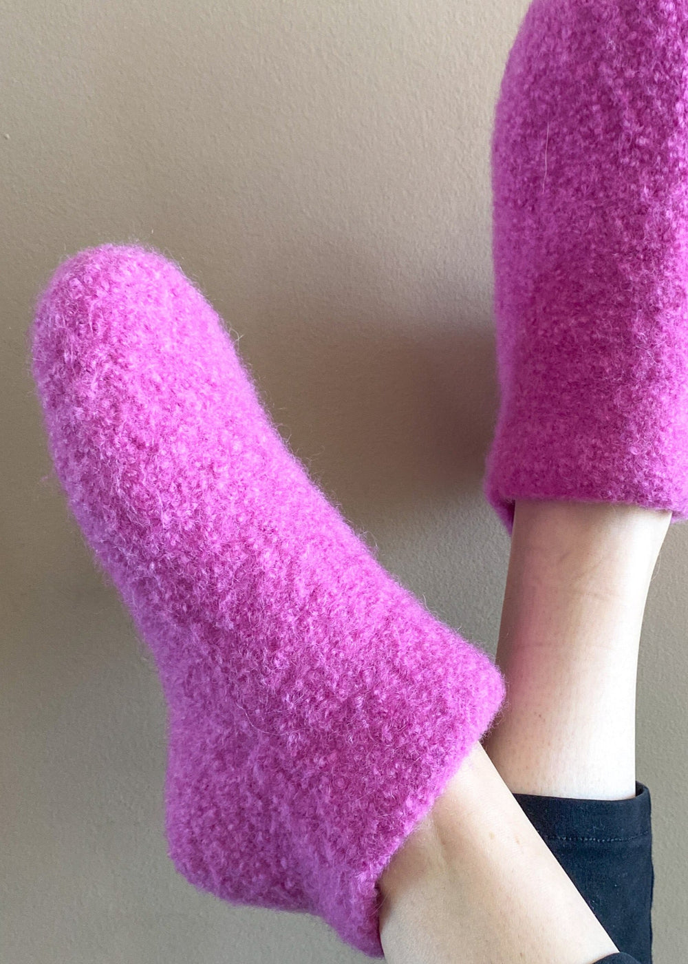 Felt Slipper Socks