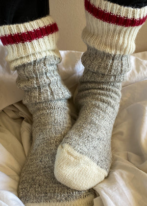 Wool Women's Socks - Made in Vancouver