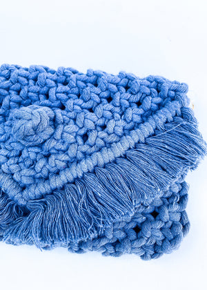 Macrame Clutch