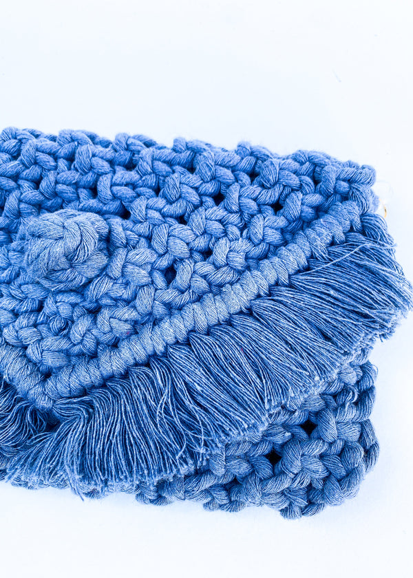 Macrame Clutch