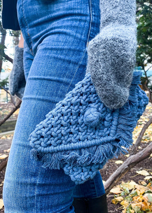 Macrame Clutch