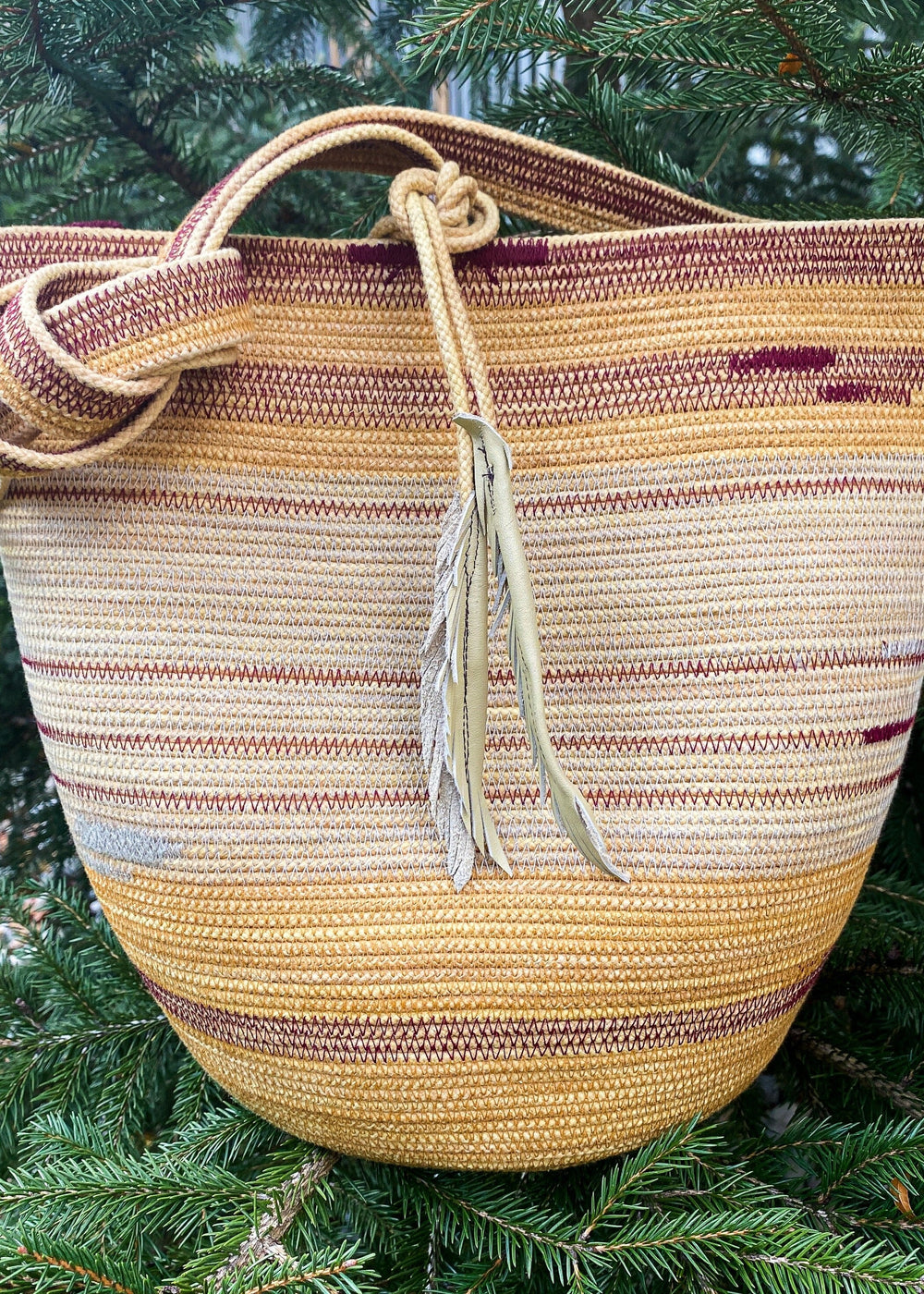 Velvet Plume foraging baskets