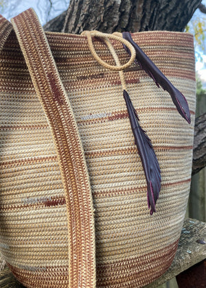 Café la Plume Foraging Basket