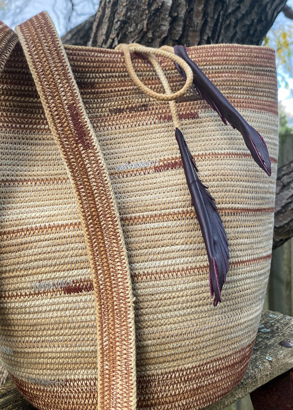 Café la Plume Foraging Basket