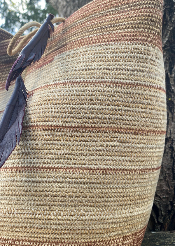 Café la Plume Foraging Basket