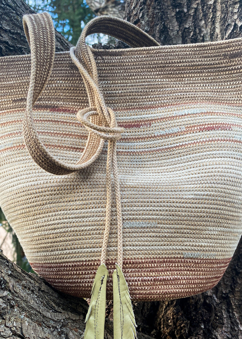 Café la Plume Foraging Basket