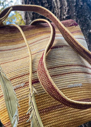 Foraging basket