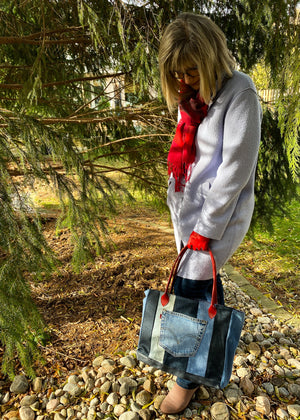 Denim Tote #4