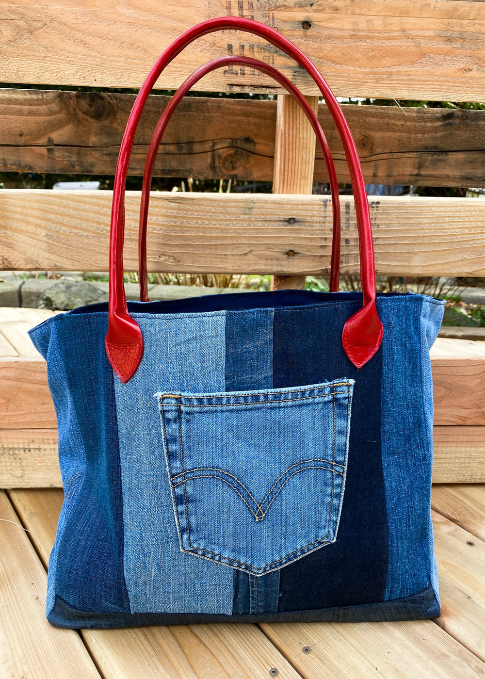 Denim Tote