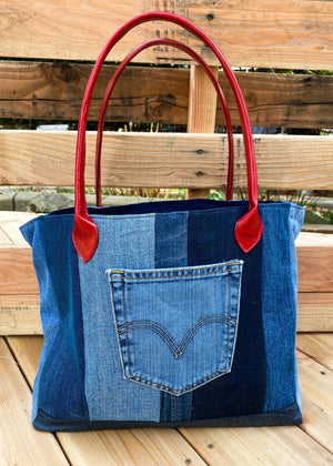Denim Tote