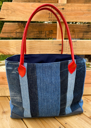 Denim Tote bag